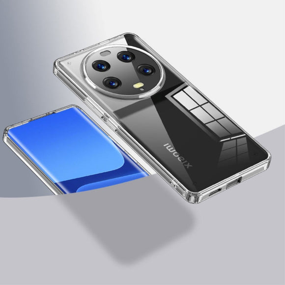 Xiaomi 13 Ultra Hybrid Plastik Cover - Gennemsigtig