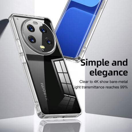 Xiaomi 13 Ultra Hybrid Plastik Cover - Gennemsigtig