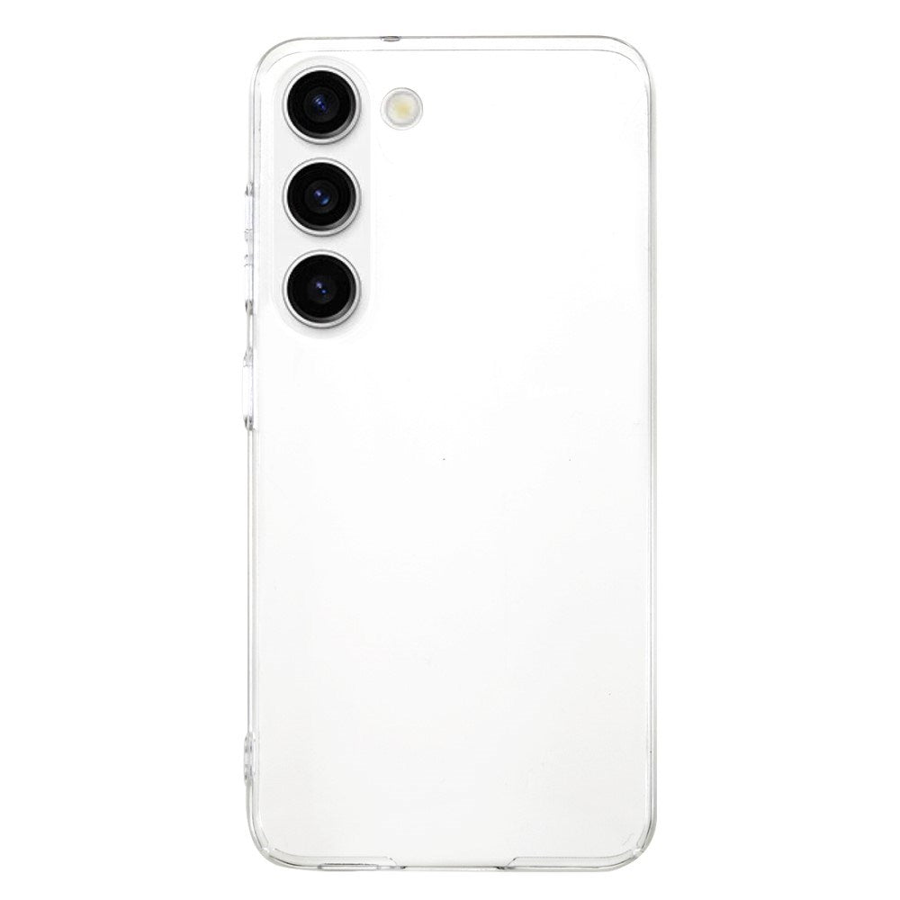 EIDERWOOD Samsung Galaxy S22+ (Plus) Hårdt Plastik Cover - Gennemsigtig