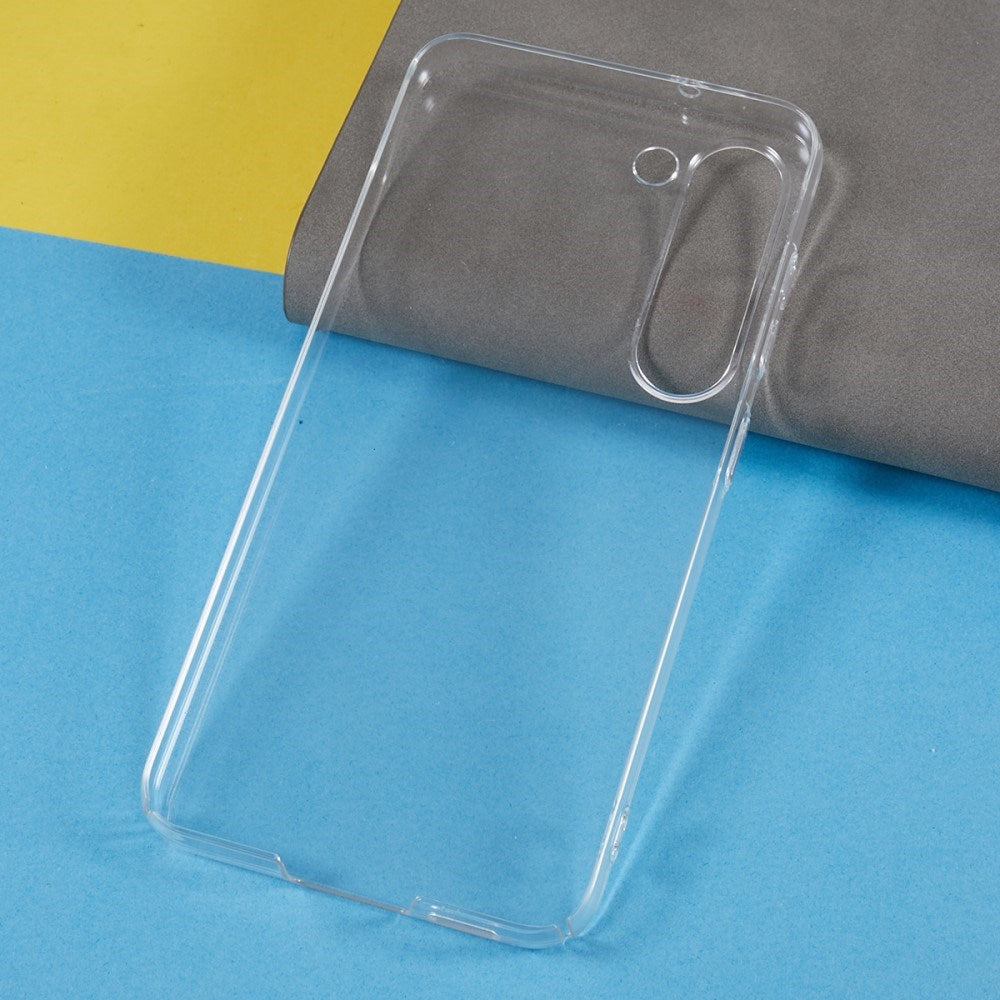 EIDERWOOD Samsung Galaxy S22+ (Plus) Hårdt Plastik Cover - Gennemsigtig