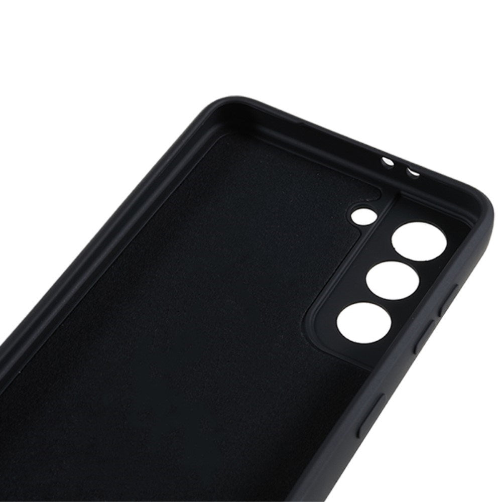 EIDERWOOD Samsung Galaxy S21+ (Plus) Foret Fleksibelt Plast Cover - Sort