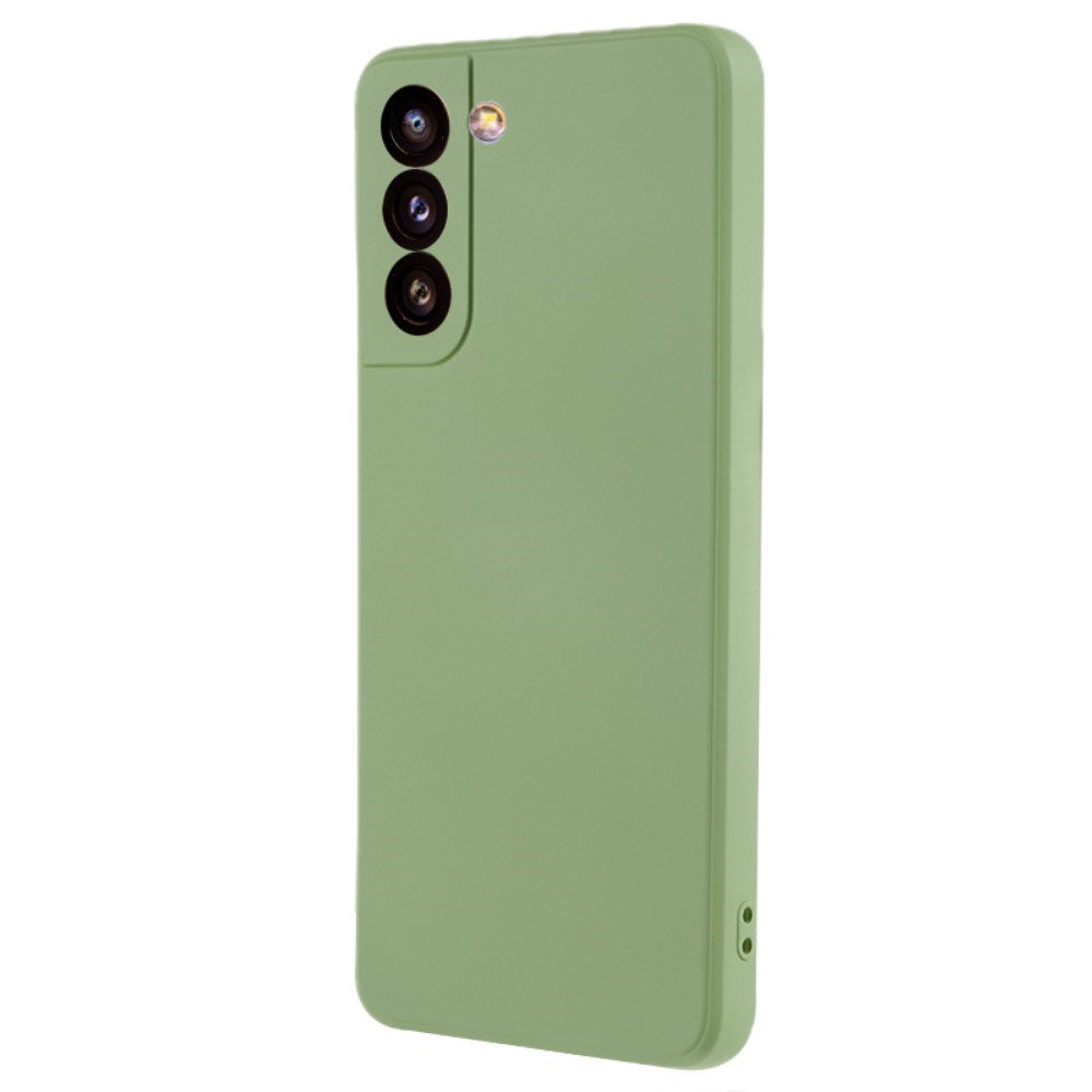 EIDERWOOD Samsung Galaxy S21+ (Plus) Foret Fleksibelt Plast Cover - Grøn