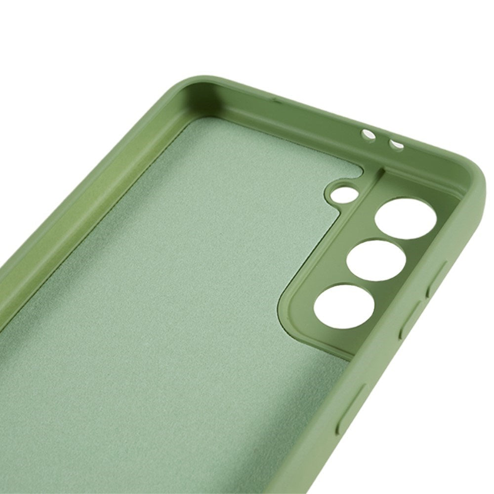 EIDERWOOD Samsung Galaxy S21+ (Plus) Foret Fleksibelt Plast Cover - Grøn