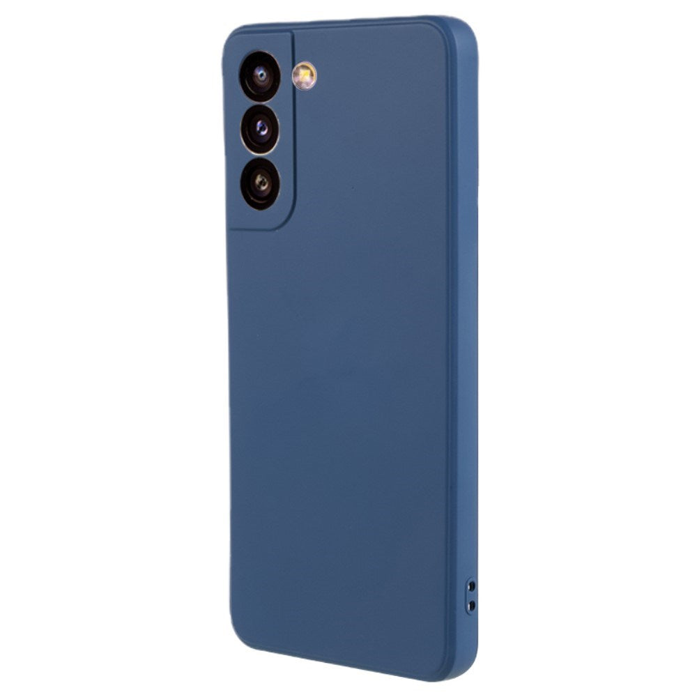 EIDERWOOD Samsung Galaxy S21+ (Plus) Foret Fleksibelt Plast Cover - Blå