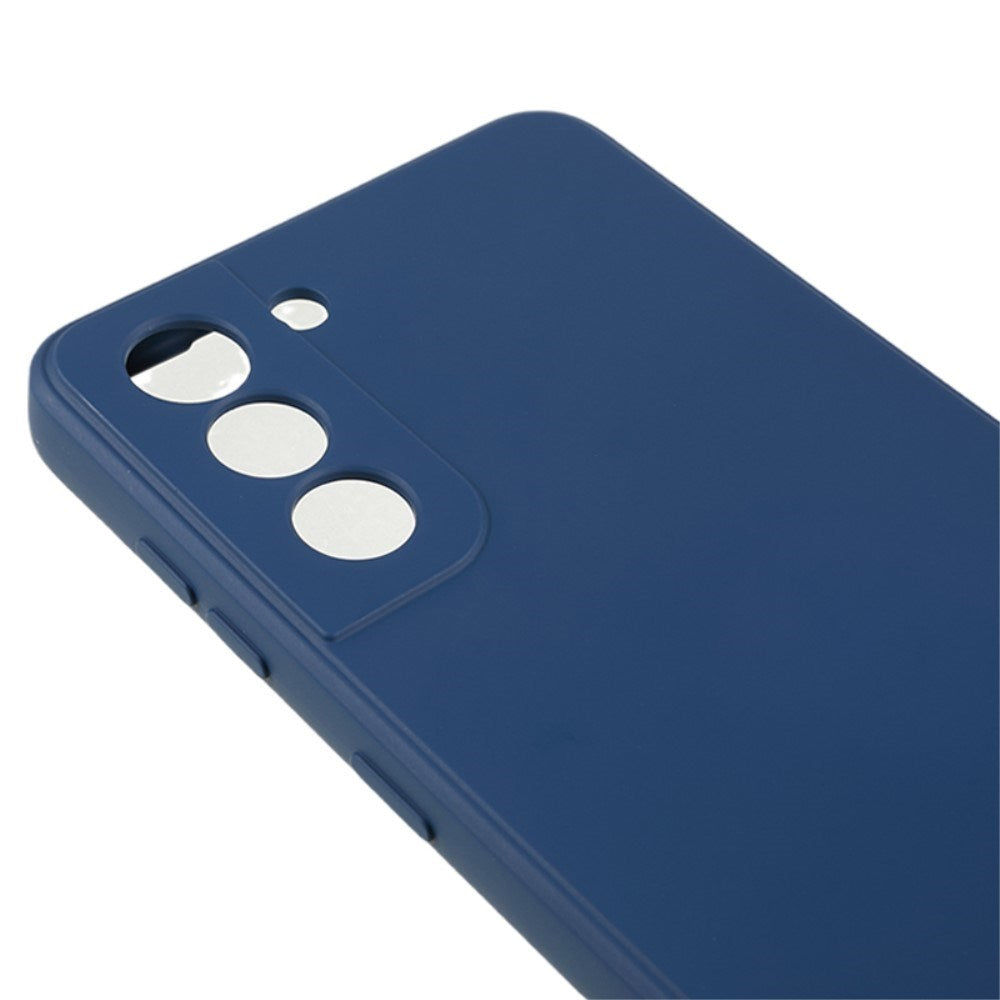 EIDERWOOD Samsung Galaxy S21+ (Plus) Foret Fleksibelt Plast Cover - Blå