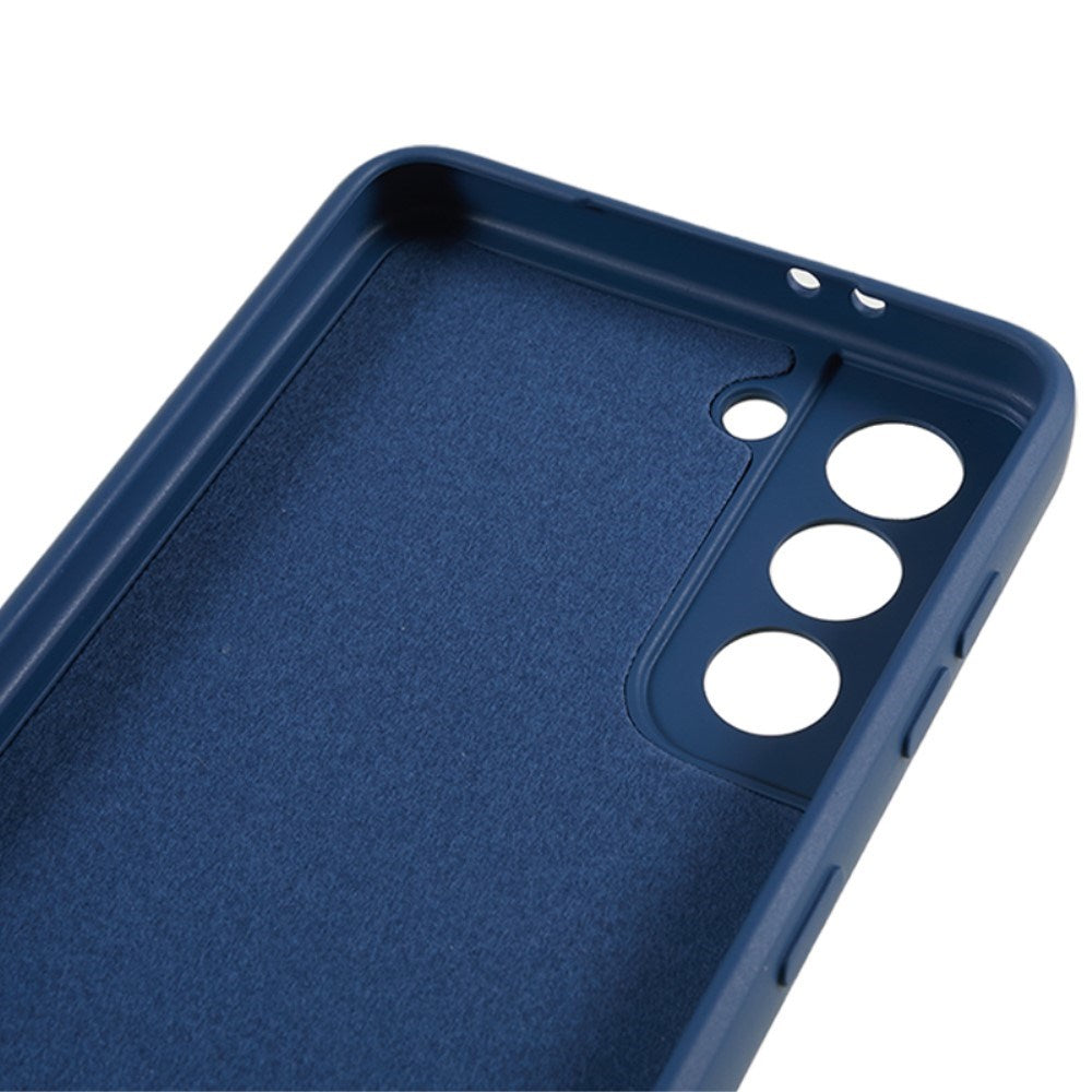 EIDERWOOD Samsung Galaxy S21+ (Plus) Foret Fleksibelt Plast Cover - Blå