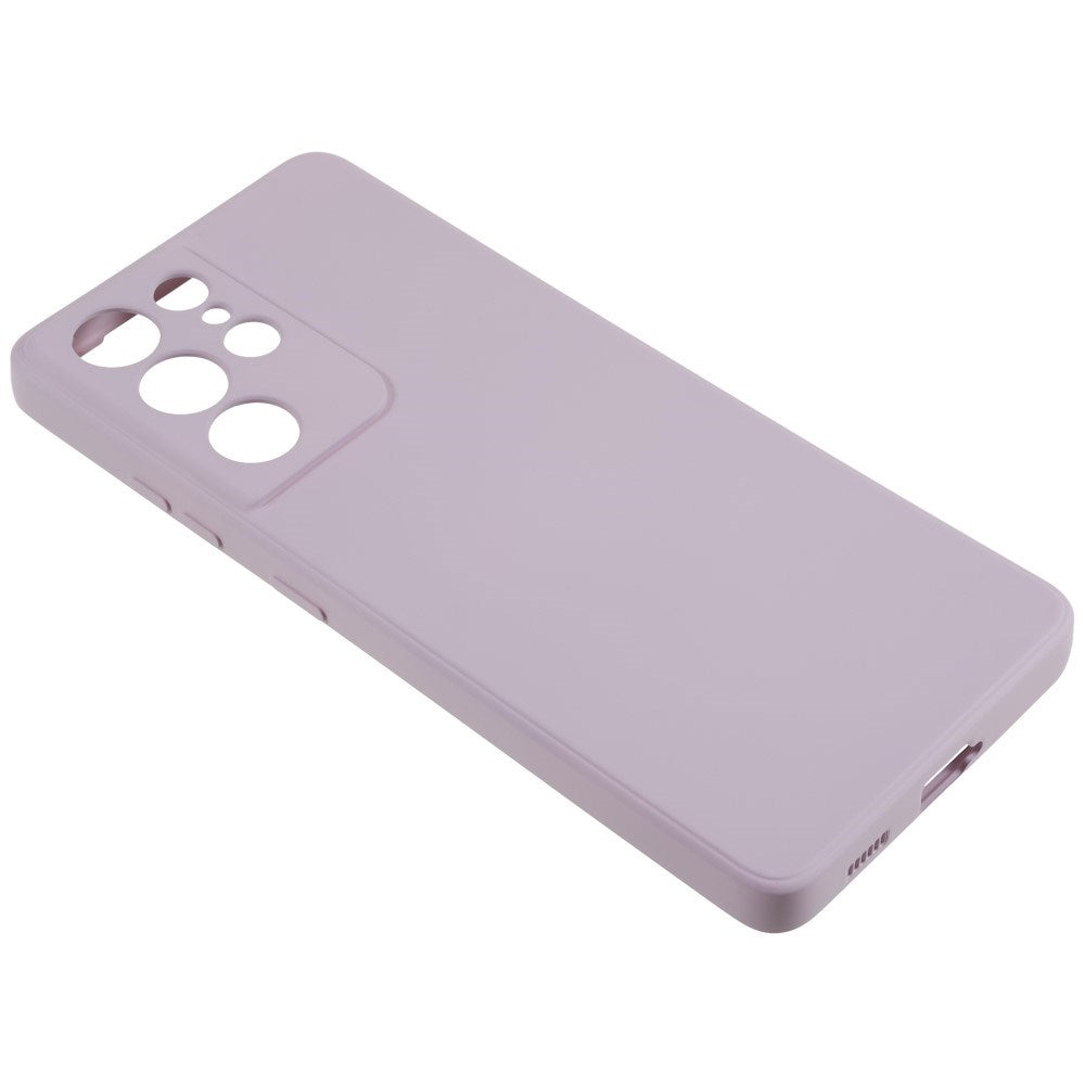 EIDERWOOD Samsung Galaxy S21 Ultra Foret Fleksibelt Plast Cover - Lilla