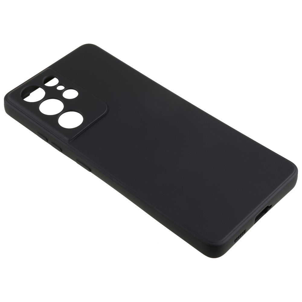 EIDERWOOD Samsung Galaxy S21 Ultra Foret Fleksibelt Plast Cover - Sort