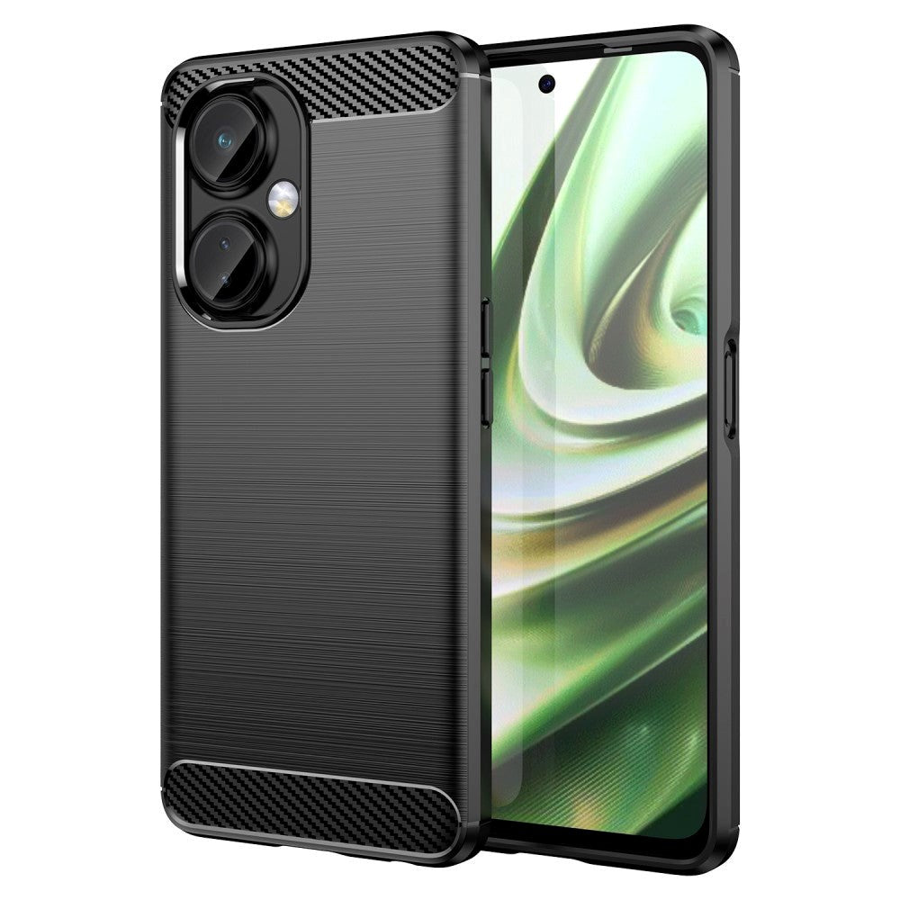 OnePlus Nord CE 3 Lite (5G) Brushed Carbon Cover - Sort