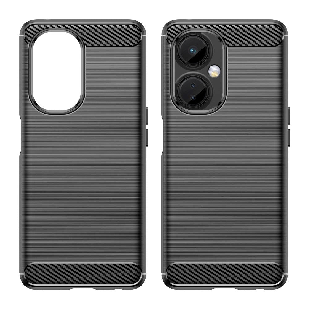 OnePlus Nord CE 3 Lite (5G) Brushed Carbon Cover - Sort