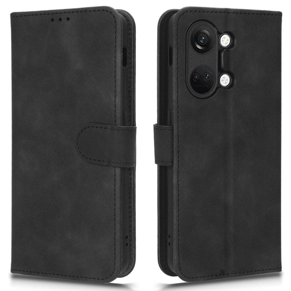 OnePlus Nord 3 (5G) Læder Cover m. Pung og Ståfunktion - Sort