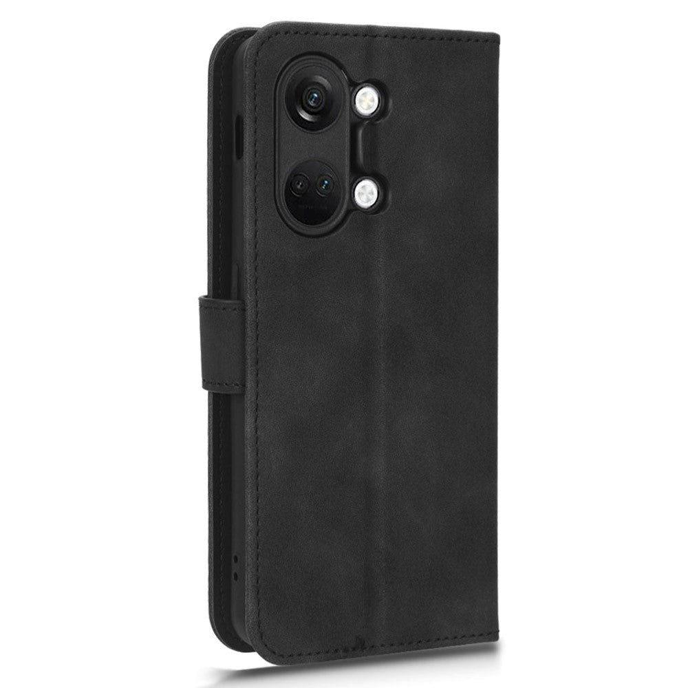OnePlus Nord 3 (5G) Læder Cover m. Pung og Ståfunktion - Sort