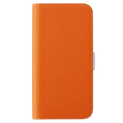 Samsung Galaxy A24 Litchi Læder Cover m. Ståfunktion - Orange