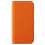 Samsung Galaxy A24 Litchi Læder Cover m. Ståfunktion - Orange