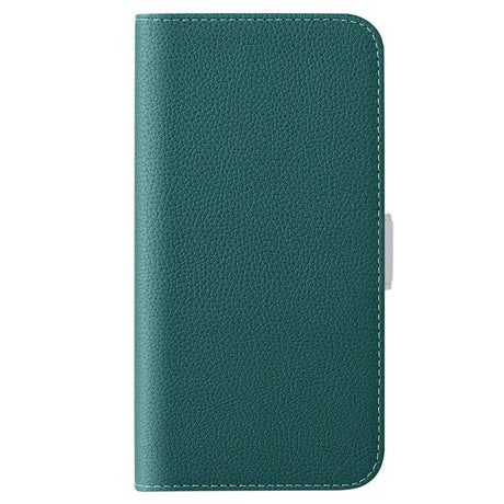 Samsung Galaxy A24 Litchi Læder Cover m. Ståfunktion - Grøn