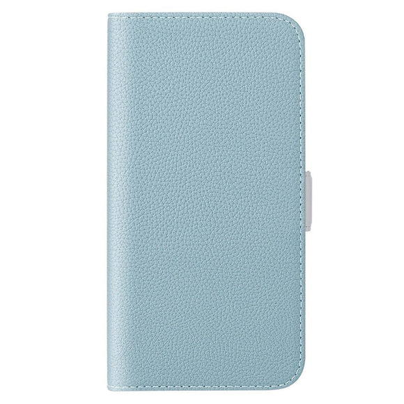 Samsung Galaxy A24 Litchi Læder Cover m. Ståfunktion - Blå