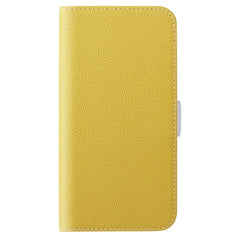 Samsung Galaxy A24 Litchi Læder Cover m. Ståfunktion - Gul