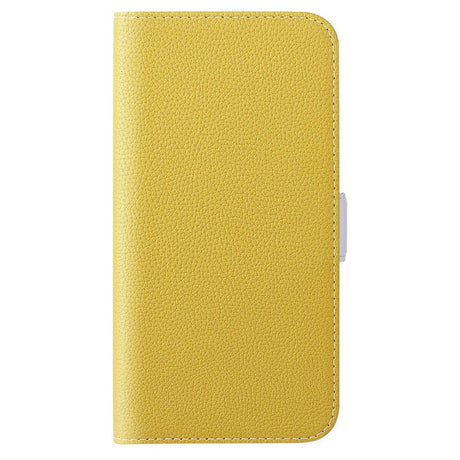 Samsung Galaxy A24 Litchi Læder Cover m. Ståfunktion - Gul