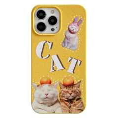 iPhone 14 Pro Fleksibel Plastik Cover m. Motiv - Katte