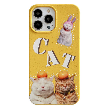 iPhone 14 Pro Fleksibel Plastik Cover m. Motiv - Katte