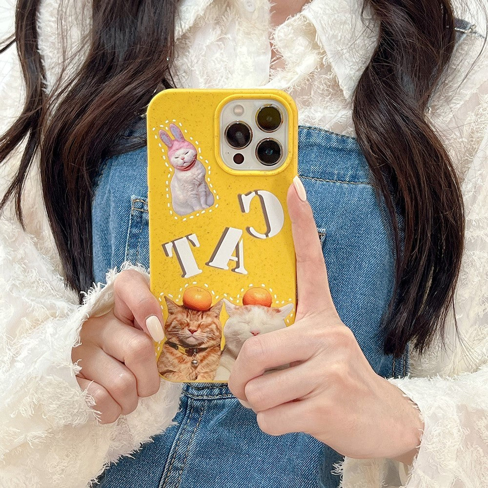 iPhone 14 Pro Fleksibel Plastik Cover m. Motiv - Katte