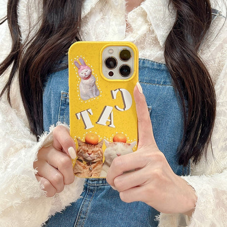 iPhone 14 Pro Fleksibel Plastik Cover m. Motiv - Katte