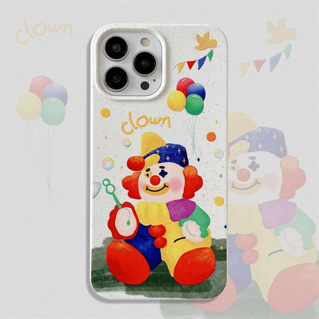 iPhone 13 Pro Fleksibel Plastik Cover m. Motiv - Klovn