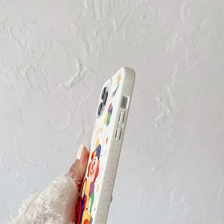 iPhone 13 Pro Fleksibel Plastik Cover m. Motiv - Klovn