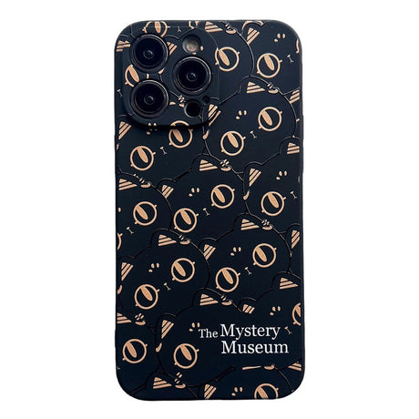 iPhone 14 Pro Fleksibelt TPU Plastik Cover med Print - Katte