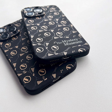 iPhone 14 Pro Fleksibelt TPU Plastik Cover med Print - Katte