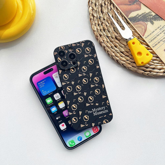 iPhone 14 Pro Fleksibelt TPU Plastik Cover med Print - Katte