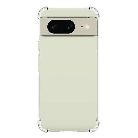 Google Pixel 8 Fleksibelt Plastik Cover - Gennemsigtig