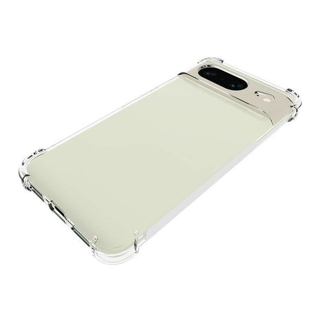Google Pixel 8 Fleksibelt Plastik Cover - Gennemsigtig