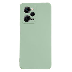 EIDERWOOD Xiaomi Poco X5 Pro (5G) Foret Fleksibelt Plast Cover - Grøn