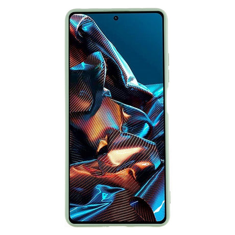 EIDERWOOD Xiaomi Poco X5 Pro (5G) Foret Fleksibelt Plast Cover - Grøn