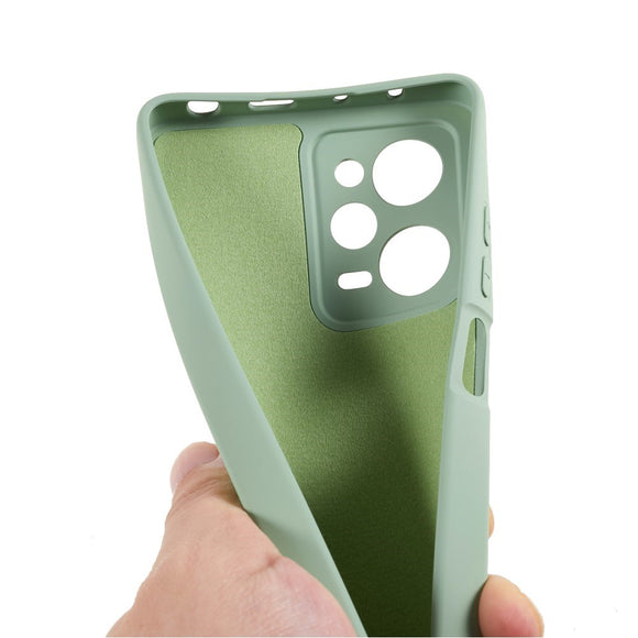 EIDERWOOD Xiaomi Poco X5 Pro (5G) Foret Fleksibelt Plast Cover - Grøn