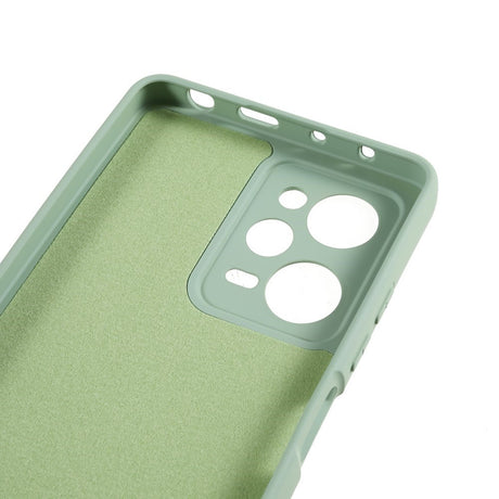 EIDERWOOD Xiaomi Poco X5 Pro (5G) Foret Fleksibelt Plast Cover - Grøn