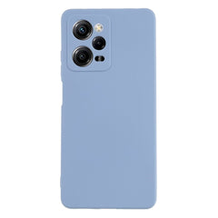 EIDERWOOD Xiaomi Poco X5 Pro (5G) Foret Fleksibelt Plast Cover - Blå