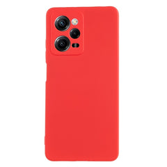 EIDERWOOD Xiaomi Poco X5 Pro (5G) Foret Fleksibelt Plast Cover - Rød