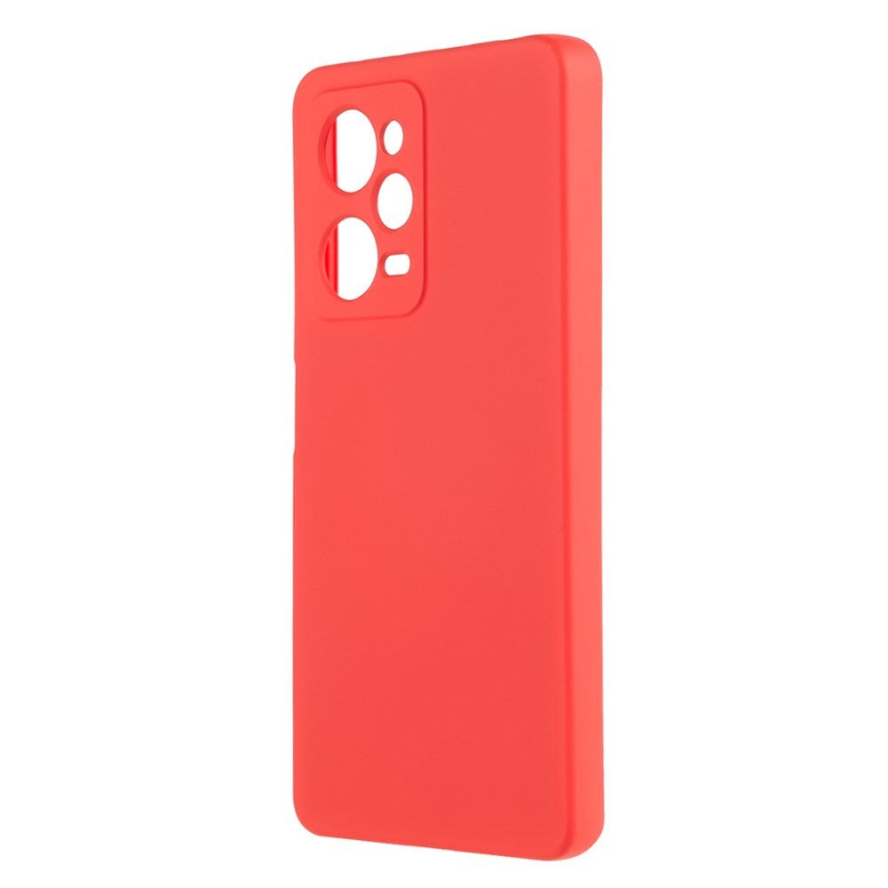 EIDERWOOD Xiaomi Poco X5 Pro (5G) Foret Fleksibelt Plast Cover - Rød
