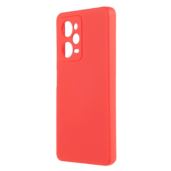 EIDERWOOD Xiaomi Poco X5 Pro (5G) Foret Fleksibelt Plast Cover - Rød