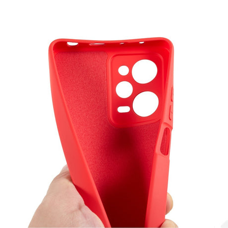 EIDERWOOD Xiaomi Poco X5 Pro (5G) Foret Fleksibelt Plast Cover - Rød