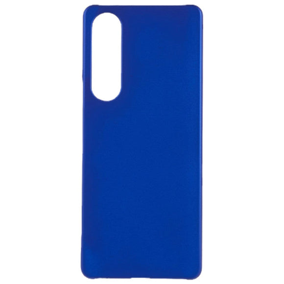 Sony Xperia 1 V Hårdt Plastik Cover - Blå