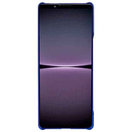Sony Xperia 1 V Hårdt Plastik Cover - Blå
