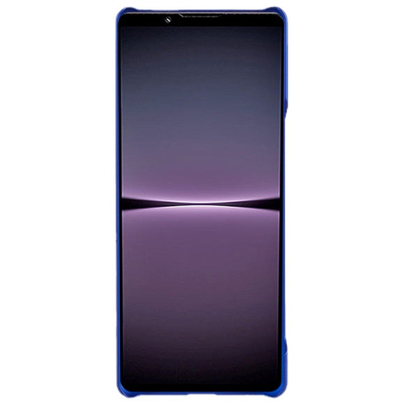 Sony Xperia 1 V Hårdt Plastik Cover - Blå