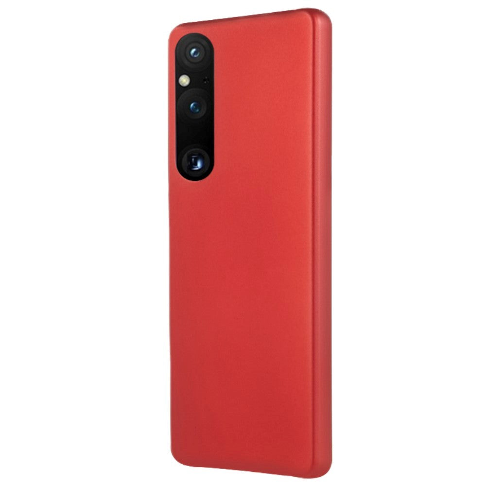 Sony Xperia 1 V Hårdt Plastik Cover - Rød