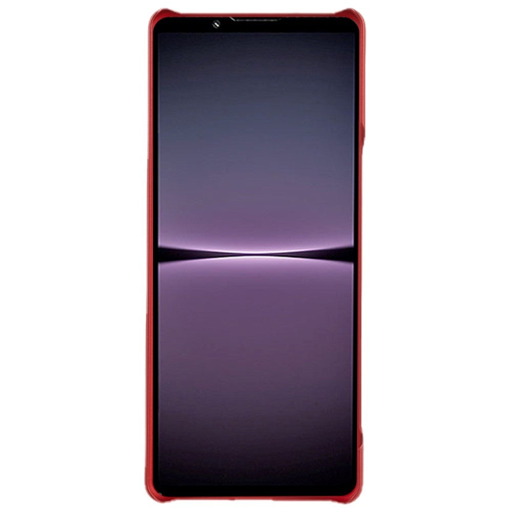 Sony Xperia 1 V Hårdt Plastik Cover - Rød