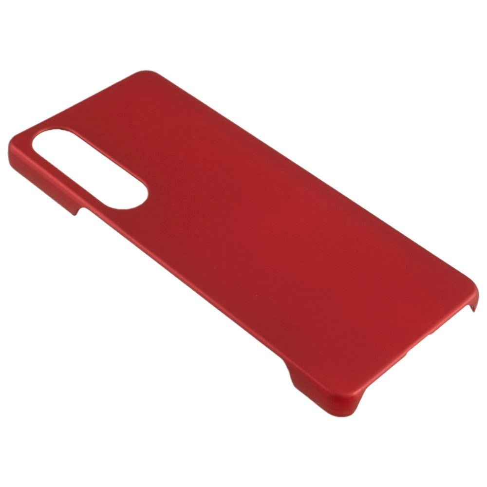 Sony Xperia 1 V Hårdt Plastik Cover - Rød