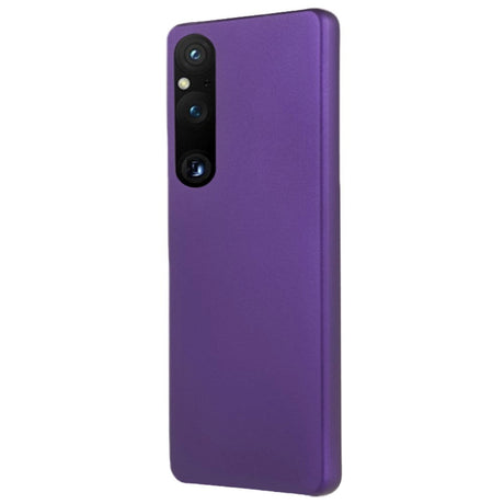 Sony Xperia 1 V Hårdt Plastik Cover - Lilla