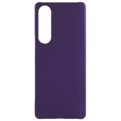 Sony Xperia 1 V Hårdt Plastik Cover - Lilla
